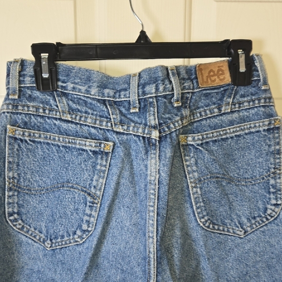 LEE RIDERS TRUE Vintage Straight Leg Jeans 15 Subtle Fade OLD SCHOOL 1967-1971! - Picture 10 of 16